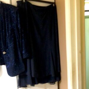 Woman’s cocktail outfit